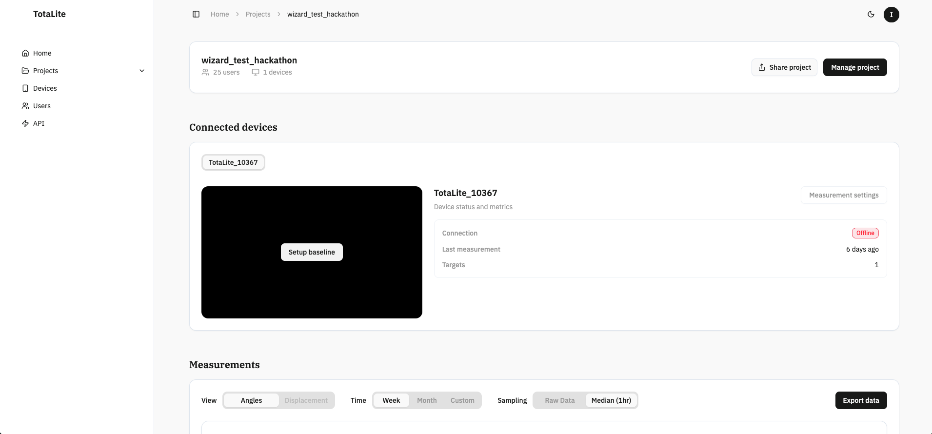 wizard_test_hackaton info page
