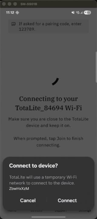 connecting ble