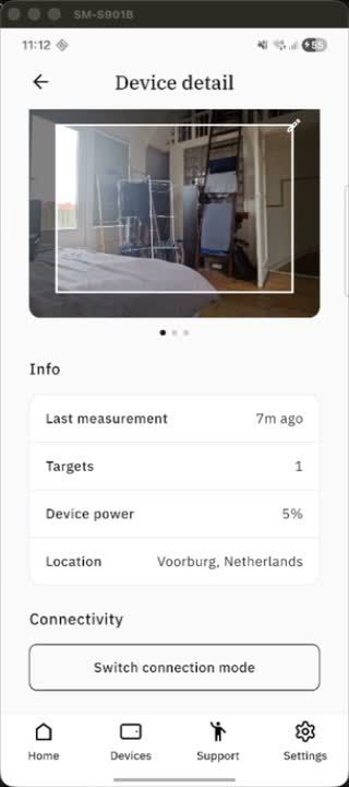 Device detail